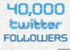30,000+ Real Looking and Permanent Twitter Followers to any account[Legit and Fast]   !!!...