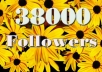 really get you 27500+ TopQuality Real looking TWITTER followers ...!!!
