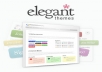 provide you with any ELEGANT wordpress theme of your choice 