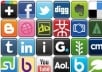 give you 15++ PR{4-8} social bookmarking only