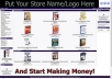 give you BUSINESS WEBSITE FOR SALE--YOUR OWN ONLINE STORE w 200 PRODUCTS
