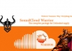 provide you Authentic and REAL ✓200 followers + ✓✓50 favorites + ✓✓✓5 comments on your soundloud only for