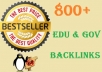 provide 800 Edu backlinks for your website or blog through blog comments