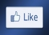 give you 600+ facebook like on your facebook page only