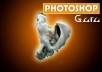 complete any PHOTOSHOP job,photo editing,photoshop image according to your requirements within 48 hours