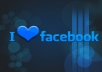 provide you with 1500 Guaranteed Facebook fans, no admin access in less than 48 hours