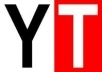 give you 210++ you-tube likes for your any kind of you-tube video only