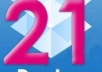 give you 1x21 GB dropbox accounts