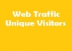 give 5000 unique visitors
