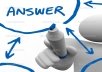 give 4 Yahoo Answer level 2 accounts in 5 days