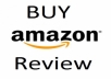 give you 30 amazon reviews from 30 different account