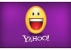 give you 500 yahoo accounts within 24 Hours