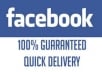 GIVE YOU 111+ FACEBOOK FANS LIKES NOT BOT 100% REAL AND SAFE ONLY