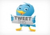 tweet your message to my 1000000+ (1 million) real and active followers with PROOF