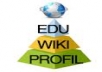 create 50 EDU PROFILES + 30 EDU WIKI Backlinks and 1000 WIKI Backlinks + 500 EDU Backlinks as Tier2 GREAT EDU Pyramid