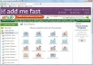 Addmefast Facebook Like,Facebook Subs.,Facebook Post Like,Youtube Like, Imacros script
