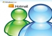 give you 400 New and Verified Hotmail Accounts 