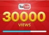 give your YouTube Video Over 40000 Unique Real Views 50 Likes and 50 Subscribers Guaranteed within 48hrs - 96 hrs