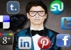 advertise Your Product or Link to ☼ 200000+ Twitter Followers ☼ 1000+ Facebook Friends ☼ 2700+ Linnkedin Connection 