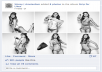 get you 300 real human not fake Facebook photo or post likes only