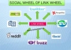 build a LINKWHEEL with 6 High pr Blog Manually And 3000 Backlin_k On Them Dominate The First Page Of Any Search Engine 