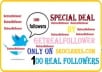 add targetted twitter followers 100 within 48hrs