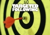 give you up a secret how to get up to few hundred targeted twitter followers per day stop buying folowers plus an extra bonus 