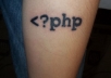 make you php scripts