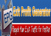 give you Software + MRR + Bonus + Website - Exit Profit Generator value $27 