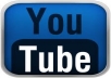 give you 2000 youtube view real and 100 like in 4 days