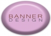 design a professional appealing Banner or Header for your company