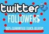give you 15,000++ twitter followers real and safe for your account  without admin password only