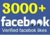 provide REAL 3,000++ Facebook Likes to your Website/blog/URL (no FB fanpage)