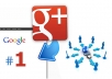 give you 600 Permanent Google +1 Votes in Just 24 hours, Google Plus One Button will increase your Ranking 