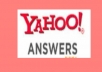 do 3 yahoo answers from level 2,3,4 or 5 yahoo answer account and will confirm 1 best answer
