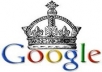 dominate Google, real IMPROVEMENT