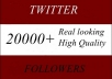Add 20000+ Twitter Followers To Your Twitter Account