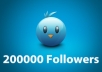 add 200,000 REAL Looking Twitter Followers with Full Bio and Pic No Egg Accounts at ALL to your Account Right Meow in Less than 24 Hours