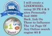 create a  LINKWHEEL using 20 PR 8 & 9 sites Personally And 3000 Back_link On These to Influence The 1st Page Of Any Online search engine