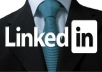 Give you 105 Real and Permanent Linkedin Shares all from Unique profiles