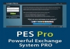 Powerful exchange system pro script