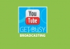 send you 50 youtube video likes , subscribers, favorites plus comments within 24hours