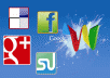 give you social network in 40 google plus +1, 40 stumbleupon share/like, 20 facebook, 20 Delicious saves, your website/blog/youtube video