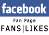 give you 320+ facebook likes for your any kind of fan-page 100% real and safe like only
