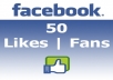 provide [EXPRESS] 50 Facebook Likes in 24 hours