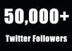 get you 50,999 ++ Twitter followers in less then 48 hours without the need of your password