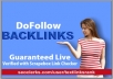 create 250 DO-FOLLOW backlinks for your website