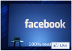 give you 2000 real facebook fanpage like without admin access