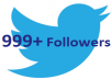 Get you (999+) = ▌▌▌Twitter Followers ▌▌▌ To Your Account Only