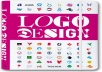 Create High quality Unique and professional Vector LOGO for your business, website or Product in less then 24Hr